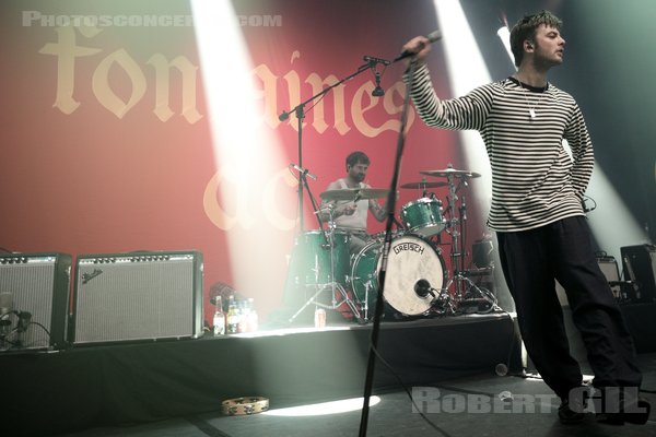 FONTAINES DC - 2022-04-12 - PARIS - Le Bataclan - 